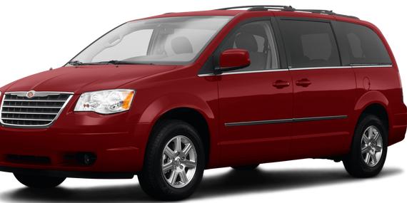 CHRYSLER TOWN AND COUNTRY 2009 2A8HR54179R524640 image